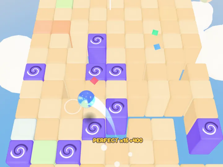 Mirror in Marble Hop