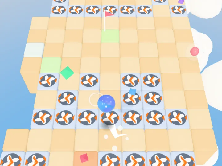 Wind in Marble Hop